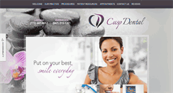 Desktop Screenshot of cuspdentalchicago.com